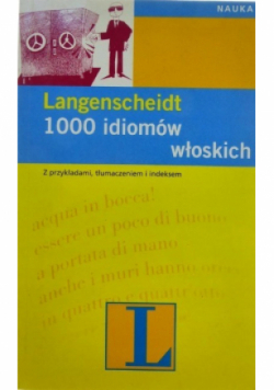 1000 idiomów włoskich