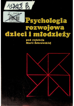 Psychologia rozwojowa dzieci i młodzieży