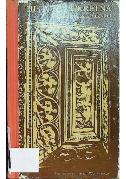 Historia sekretna Prokopiusz z Cezarei