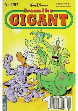 Komiks gigant Nr 2 / 97 Błędny rycerz