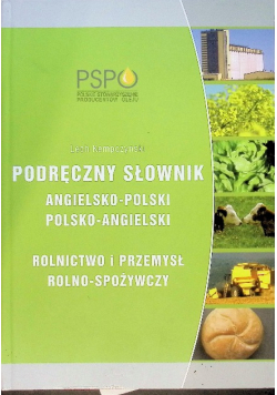 Podręczny słownik ang-pol rolnictwo i przemysł rolno-spożywczy