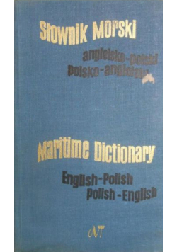 Słownik Morski Angielsko-polski, polsko-angielski