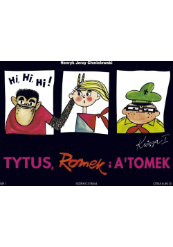 Tytus, Romek i A'Tomek - Księga 1