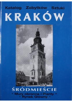 Katalog Zabytków Sztuki Kraków Śródmieście
