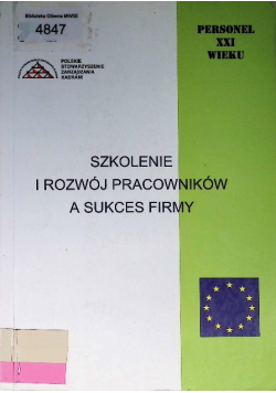 Szkolenie i rozwój pracowników a sukces firmy