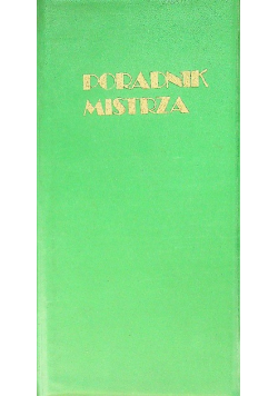Poradnik Mistrza