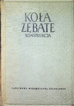 Koła zębate konstrukcja