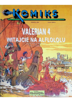 Valerian 4 Witajcie na Alflololu