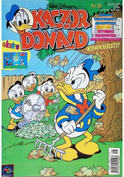Kaczor Donald Nr 36 / 97