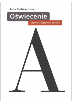 Oświecenie Słownik literatury polskiej
