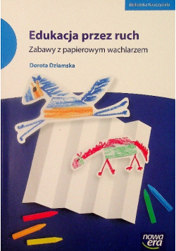 Edukacja przez ruch Zabawy z papierowym wachlarzem