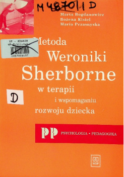 Metoda Weroniki Sherborne w terapii i wspomaganiu rozwoju dziecka