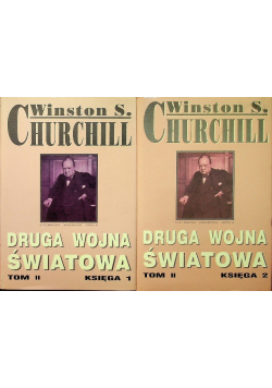 Druga wojna światowa Tom II Księga 1 i 2