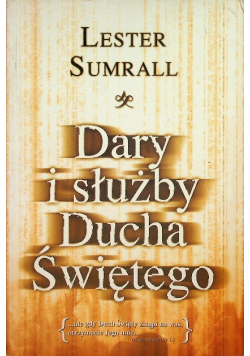 Dary i służby Ducha Świętego