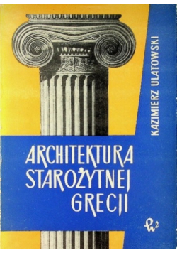 Architektura starożytnej Grecji