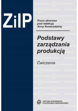 Podstawy zarządzania produkcją ćwiczenia