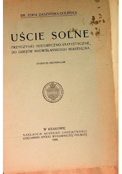 Uście solne 1906 r