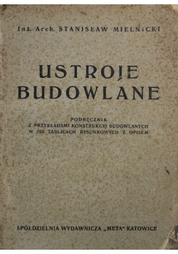 Ustroje budowlane 1949 r.