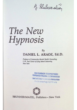 The New Hypnosis