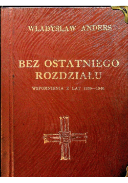 Bez ostatniego rozdziału