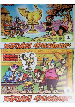 Kajko i Kokosz Złoty puchar część 1 i 2