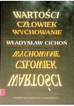 Wartości człowiek, wychowanie