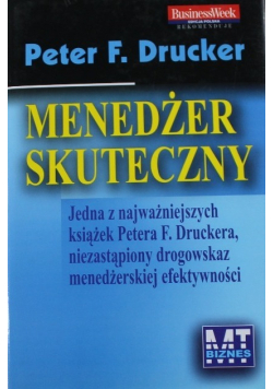 Menedżer skuteczny