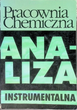 Pracownia chemiczna Analiza instrumentalna