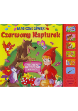 Czytaj i słuchaj. Czerwony Kapturek