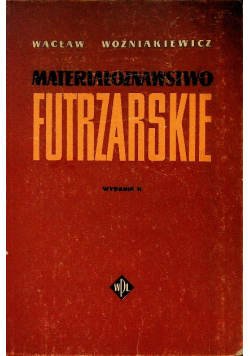 Materiałoznawstwo Futrzarskie