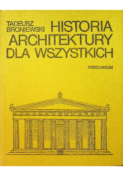 Historia architektury dla wszystkich