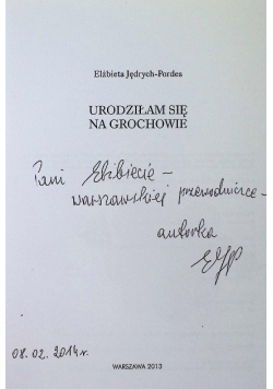 Urodziłam się na Grochowie