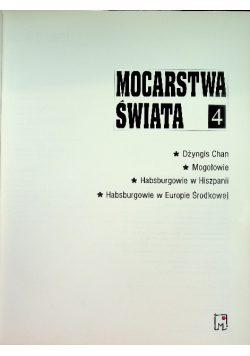 Mocarstwa świata, Tom IV