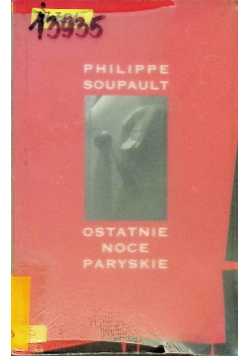 Ostatnie Noce Paryskie