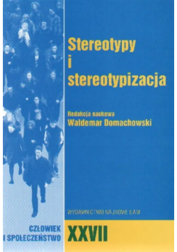 Człowiek i Społeczeństwo Tom 18