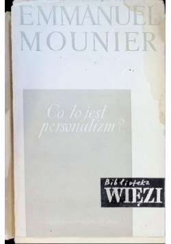 Co to jest personalizm