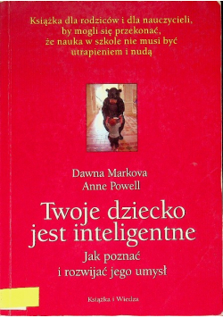 Twoje dziecko jest inteligentne