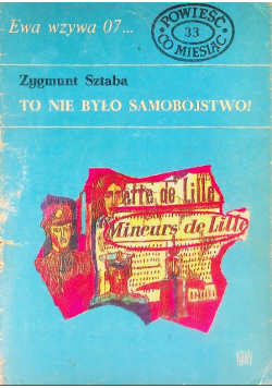 Ewa wzywa 07... To nie było samobójstwo!