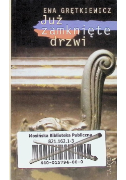 Już zamknięte drzwi