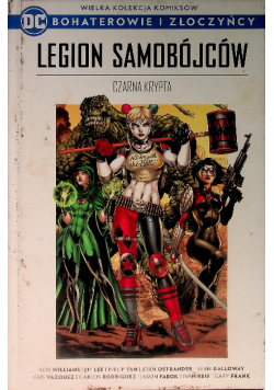 Wielka Kolekcja Komiksów Tom 11 Legion samobójców