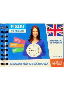 FISZKI  angielski  Gramatyka obrazkowa
