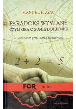 Paradoks wymiany