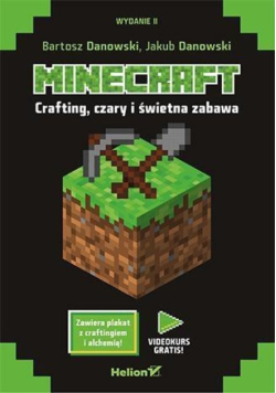 Minecraft Crafting czary i świetna zabawa