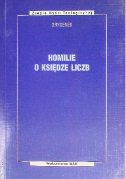 Homilie o księdze liczb