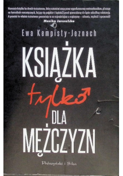 Książka tylko dla mężczyzn