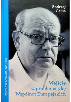 Wejście w problematyke wspólnot Europejskich