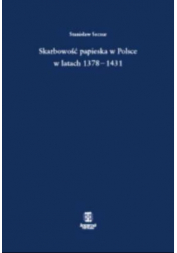 Skarbowość papieska w Polsce w latach 1378-1431