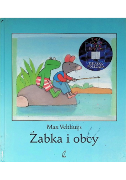 Żabka i obcy