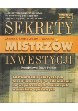 Sekrety mistrzów inwestycji