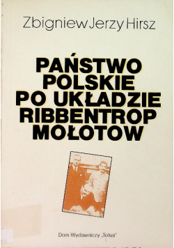 Państwo polskie po układzie Ribbentrop Mołotow